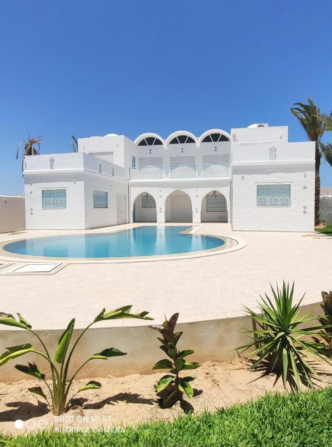 Villa La Palmeraie D'Arkou, Grande Piscine Eksteriør billede