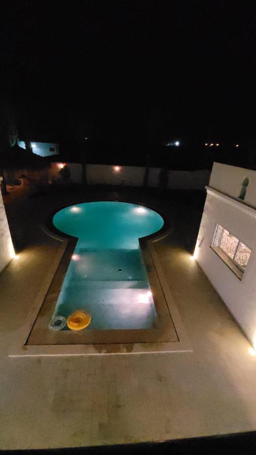 Villa La Palmeraie D'Arkou, Grande Piscine Eksteriør billede