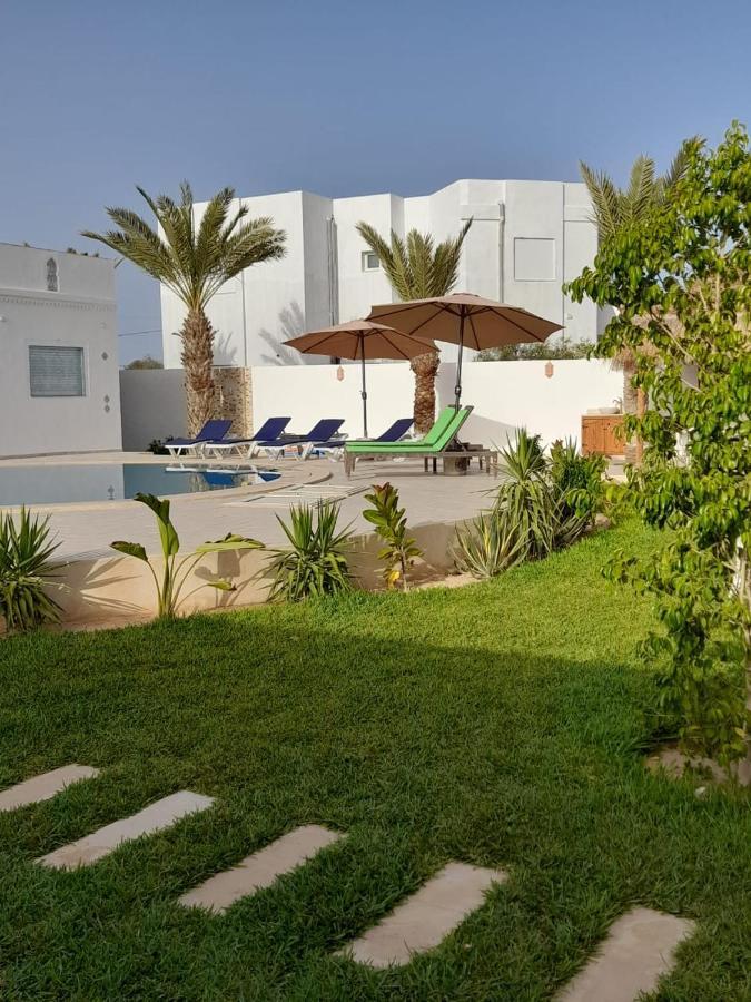 Villa La Palmeraie D'Arkou, Grande Piscine Eksteriør billede