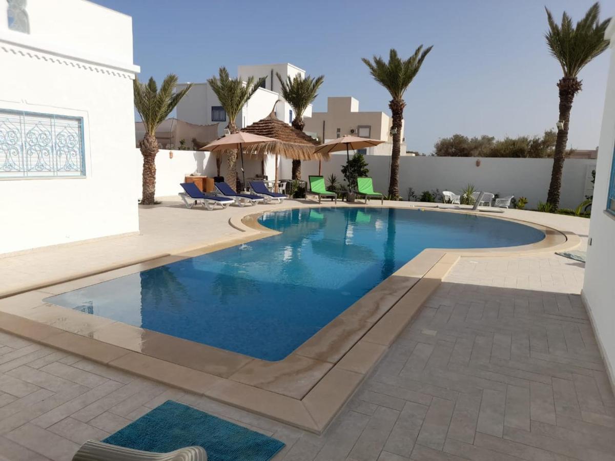 Villa La Palmeraie D'Arkou, Grande Piscine Eksteriør billede