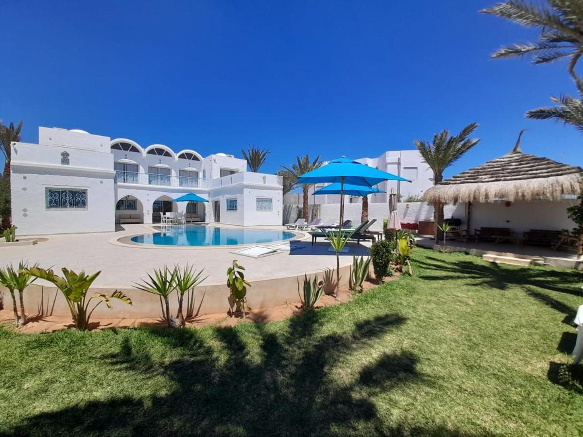 Villa La Palmeraie D'Arkou, Grande Piscine Eksteriør billede