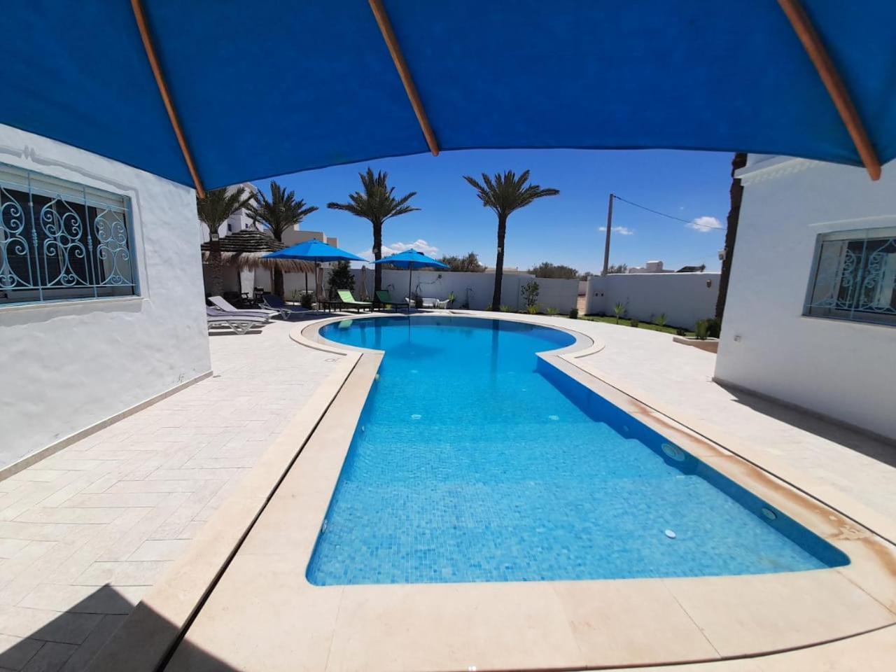 Villa La Palmeraie D'Arkou, Grande Piscine Eksteriør billede