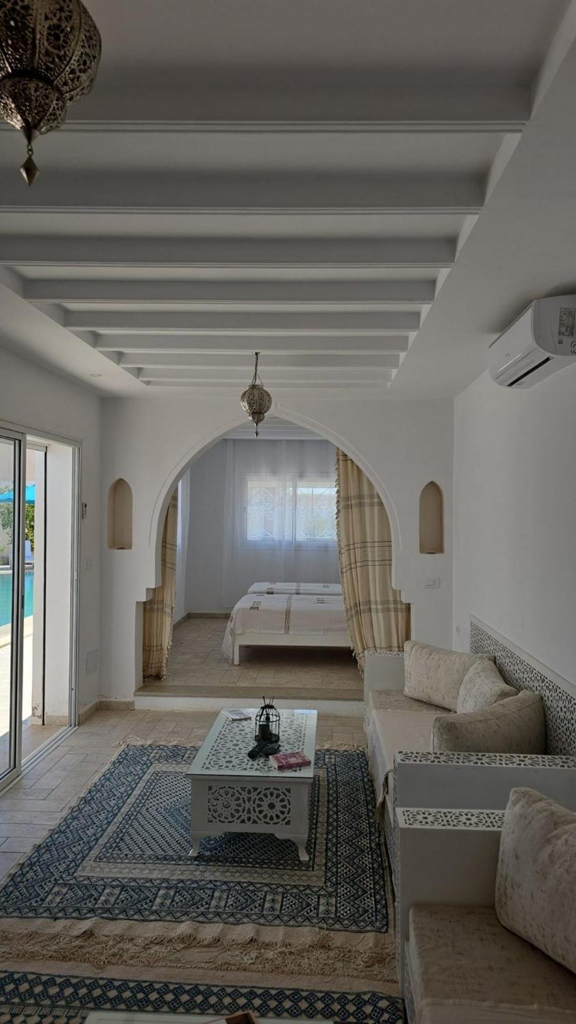 Villa La Palmeraie D'Arkou, Grande Piscine Eksteriør billede