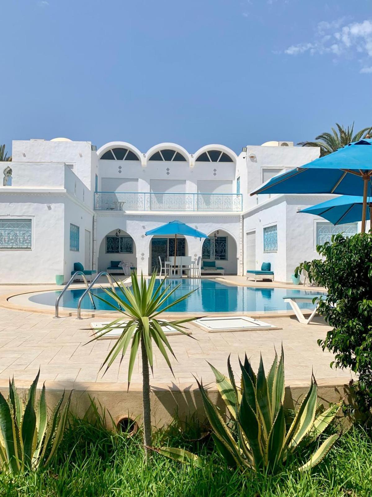 Villa La Palmeraie D'Arkou, Grande Piscine Eksteriør billede