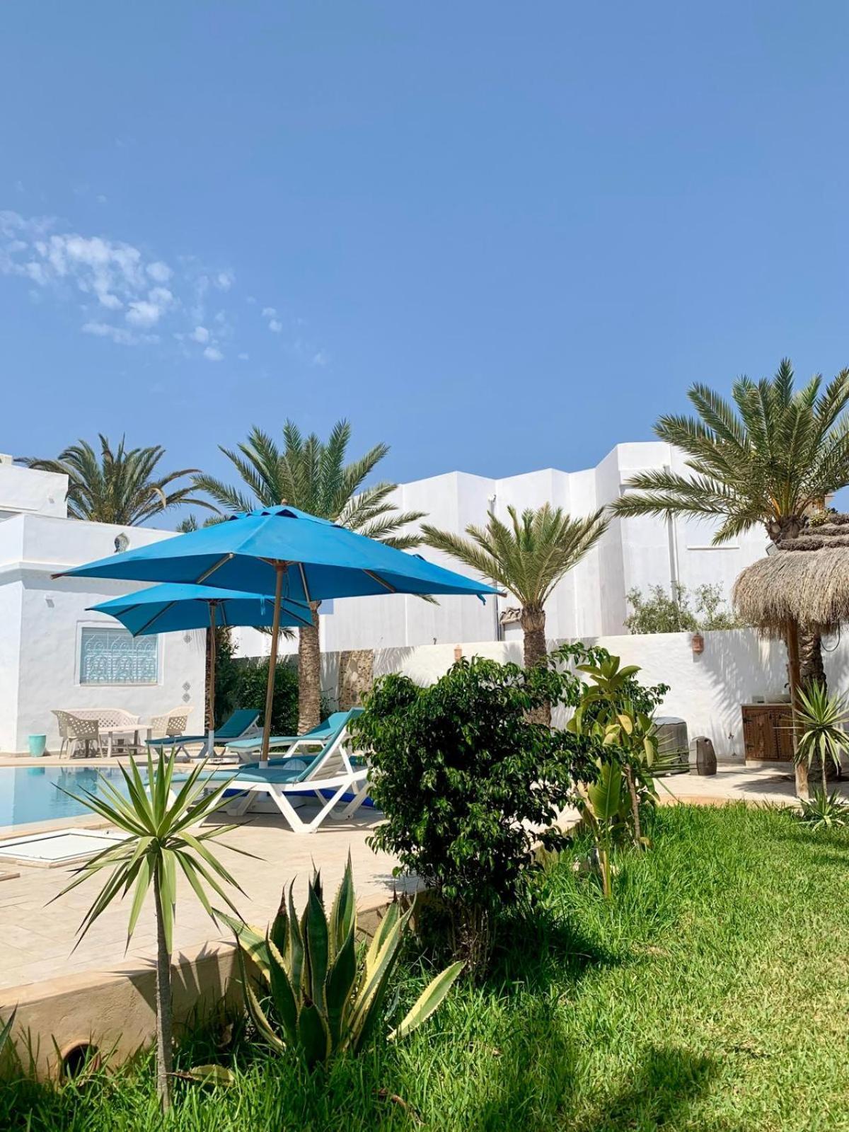Villa La Palmeraie D'Arkou, Grande Piscine Eksteriør billede