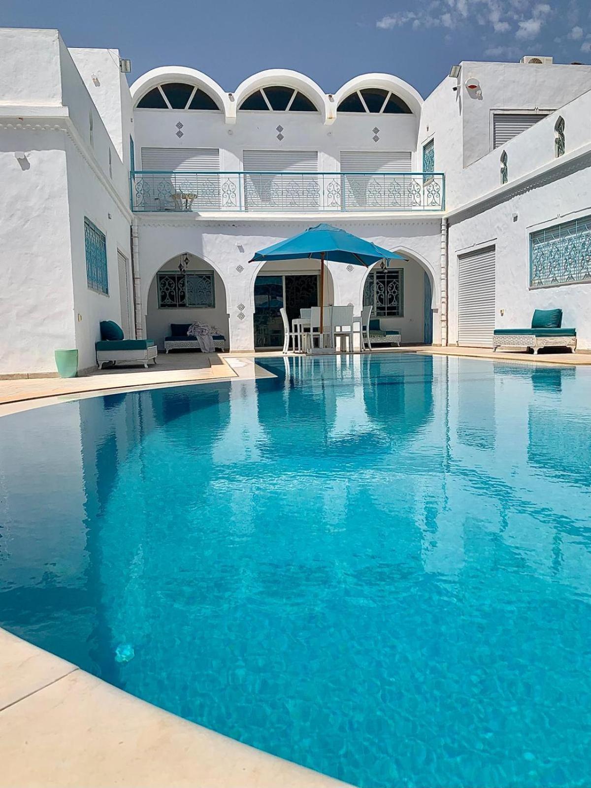 Villa La Palmeraie D'Arkou, Grande Piscine Eksteriør billede