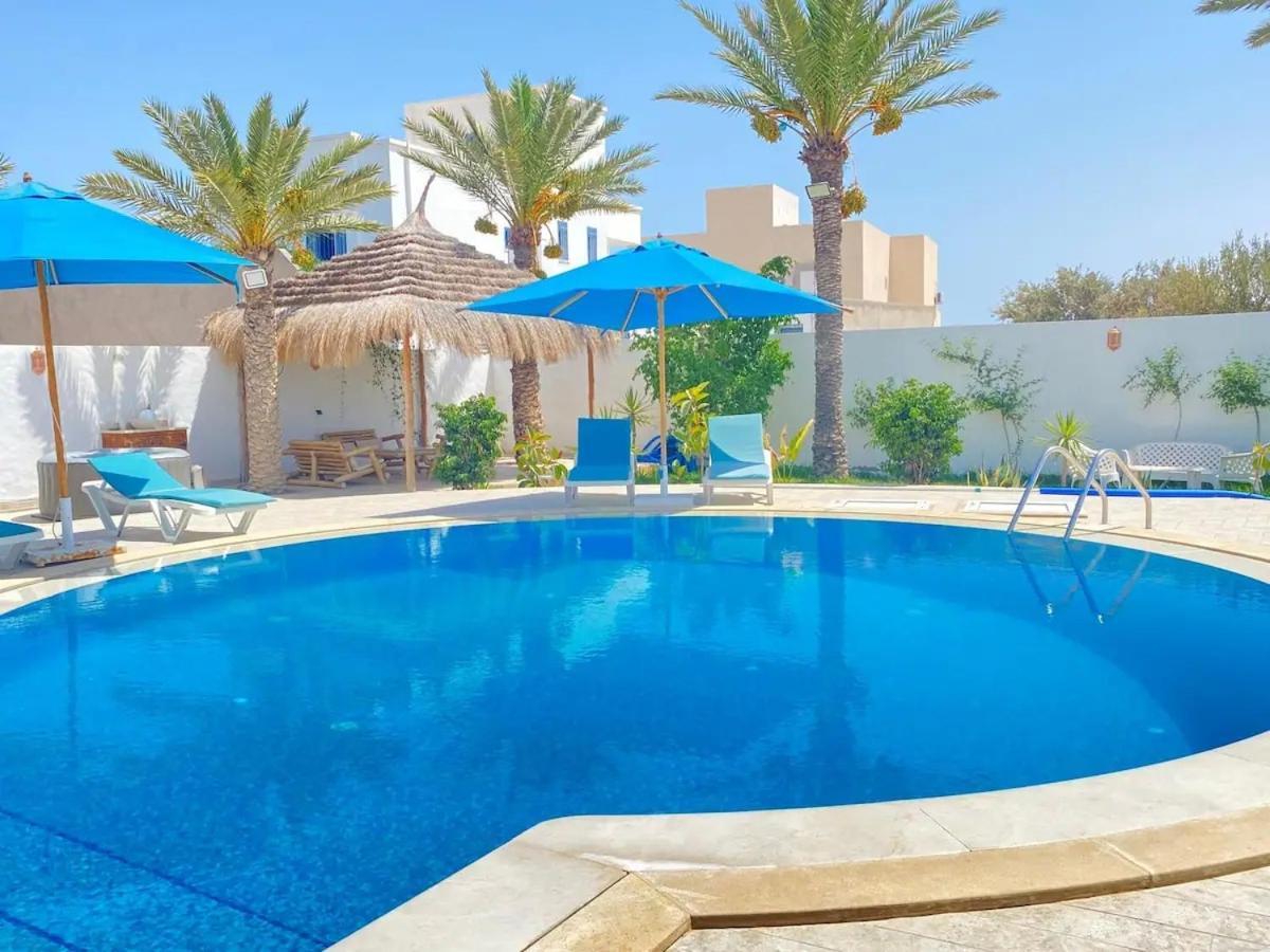 Villa La Palmeraie D'Arkou, Grande Piscine Eksteriør billede